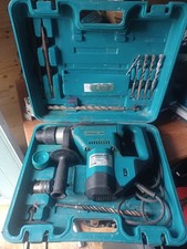 Boschmann SDS Heavy Duty Rotary Hammer Drill 230v with Bits and Keyed Chuck
