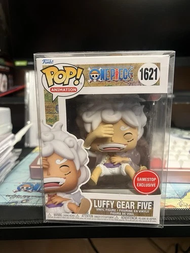 Funko Pop! Vinyl: One Piece - Luffy Gear Five - GameStop (Exclusive) #1621