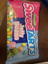 SweeTarts 14 oz JELLY BEANS Chewy & Tangy Sweet Tarts Easter Basket *BB 11/2025