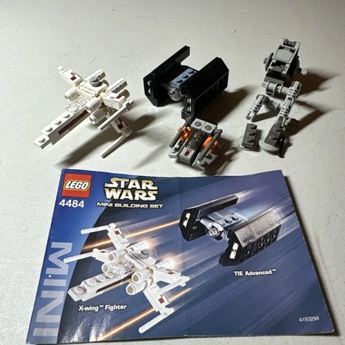 Lego Star Wars mini building sets 4484, 4486, incomplete