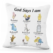 Winnie Baby Nersery Stuff-The Pooh Nursery Decor-Winnie Pillow Case- 18x18