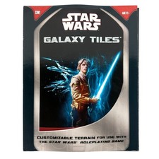 2007 STAR WARS Roleplaying Game SW1 Galaxy Tiles Customizable Terrain