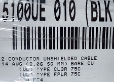 Belden Wire 5100UE 14/2C Speaker/Audio/Commun...