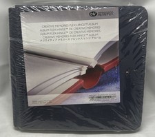 Creative Memories Dark Navy 7x7 Coverset Only NIP