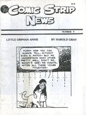 Cover of The Comic Strip News #9