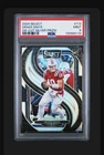 2024 Panini Select - Premier Level Drake Maye #113 Silver Prizm Die-Cut PSA 9 MT