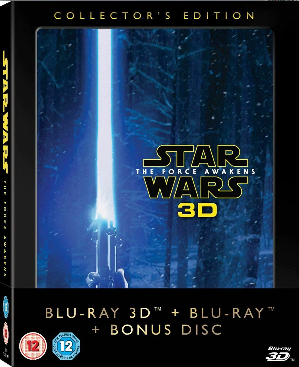 STAR WARS: The Force Awakens [Blu-ray 3D + 2D] Collector's