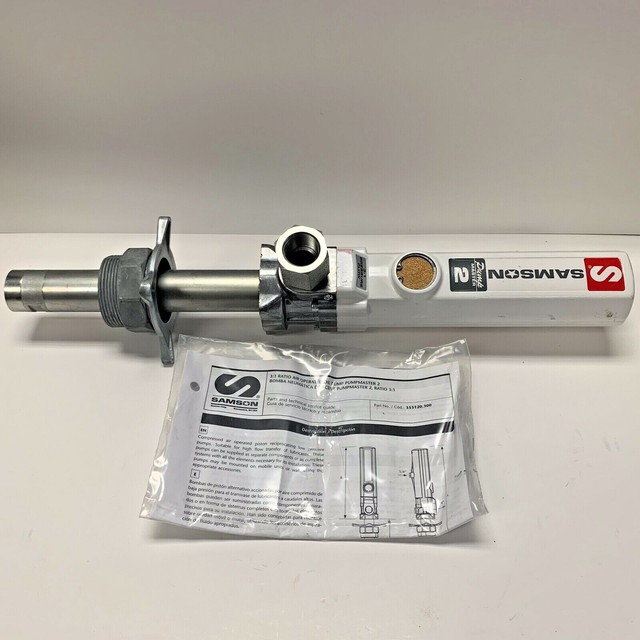 SAMSON 31 Ratio Air Operated Oil Pump Pumpmaster 2 PN 353120.300 eBay