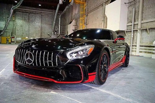 1/18 Almost Real Mercedes AMG GT R 2017 TF5 Serial Card dabei - Bild 11 von 24