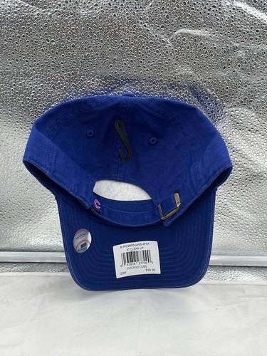 Chicago Cubs MLB '47 Brand Blue Clean Up Adjustable Hat - Picture 3 of 5