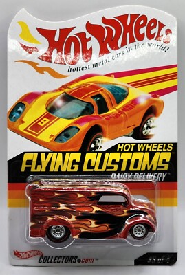 HOT WHEELS 2003 RLC EXCLUSIVE L.E. FLYING CUSTOMS DAIRY DELIVERY REAL RIDERS!