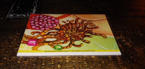 495: 2024 TOPPS GARBAGE PAIL KIDS PUTRID POETRY JACK O. Lantern #4a CHOCOLATE - Picture 8 of 10