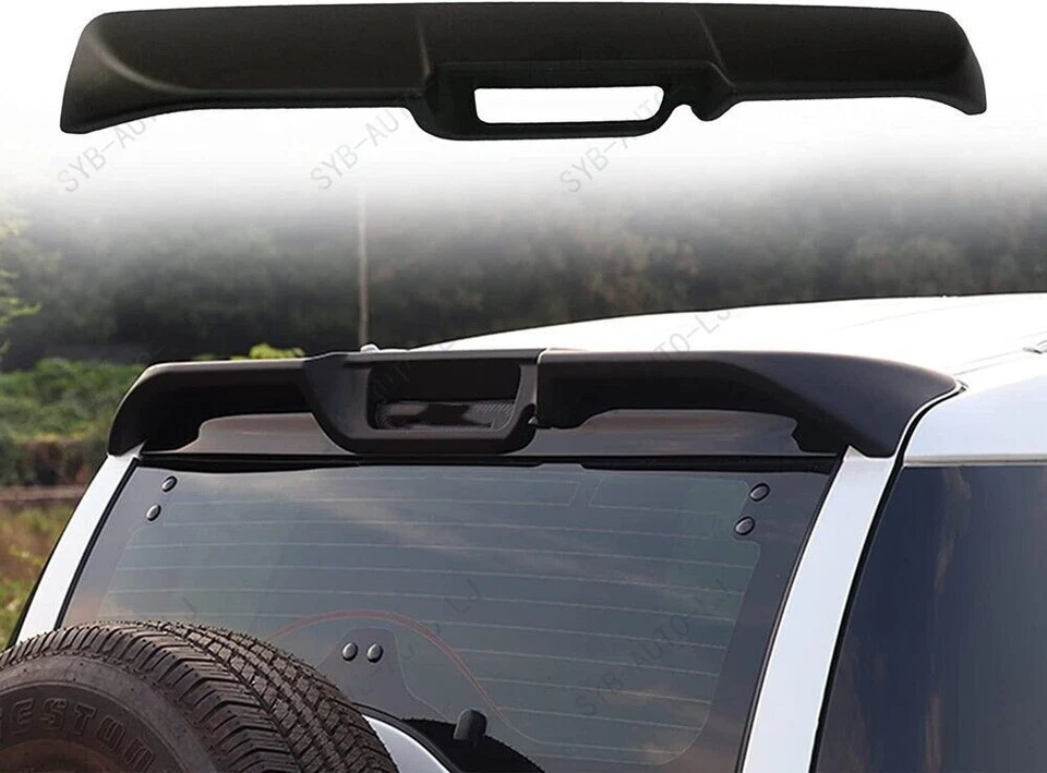 Alerón de techo trasero para Toyota FJ Cruiser 2007-2021 alerón labio del maletero Foto 2 de 4