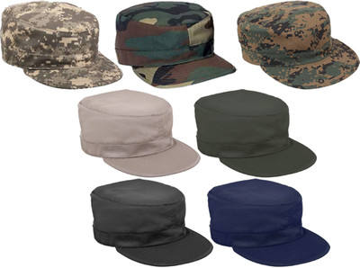 Rothco Tactical Fatigue Hat Adjustable Army Military Field