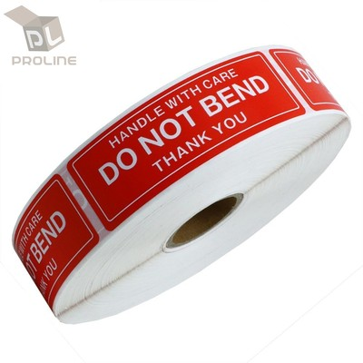 #ad #ad One Roll 1000 1 x 3 DO NOT BEND HANDLE WITH CARE Stickers Labels Easy Peel $8.95