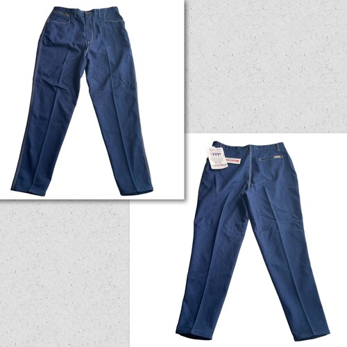 Vintage Gitano Power Stretch Denim Jeans Blau Gr. 20L Gr. 12 Streetwear 80er - Bild 11 von 11