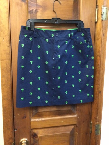 LILLY PULITZER SKIRT, SIZE 12