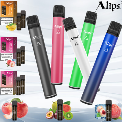 Alips LOVO 900 E-Zigarette Mehrweg 2x Pod-System E-Shisha mit 20mg Nikotin Vape