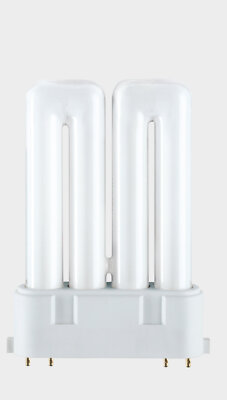 10x Osram DULUX F 24W/830 2G10 warmweiß