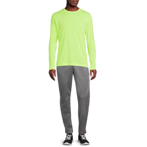Athletic Works Men’s & Big Men's Active Track Pants - Picture 18 of 18