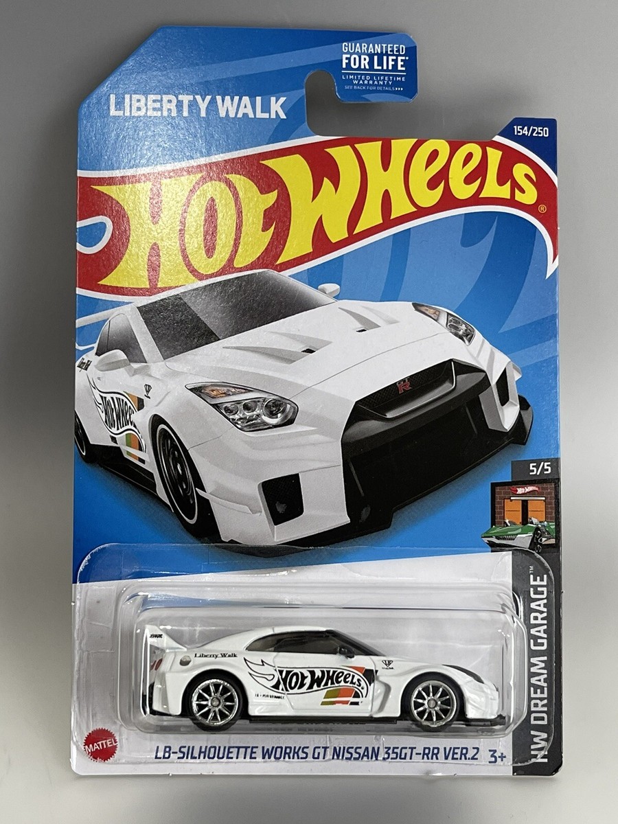 Hot Wheels LB Silhouette Works Nissan 35GTR GT Liberty Walk Hot Wheels LB Silhouette Works Nissan 35GTR GT Liberty Walk