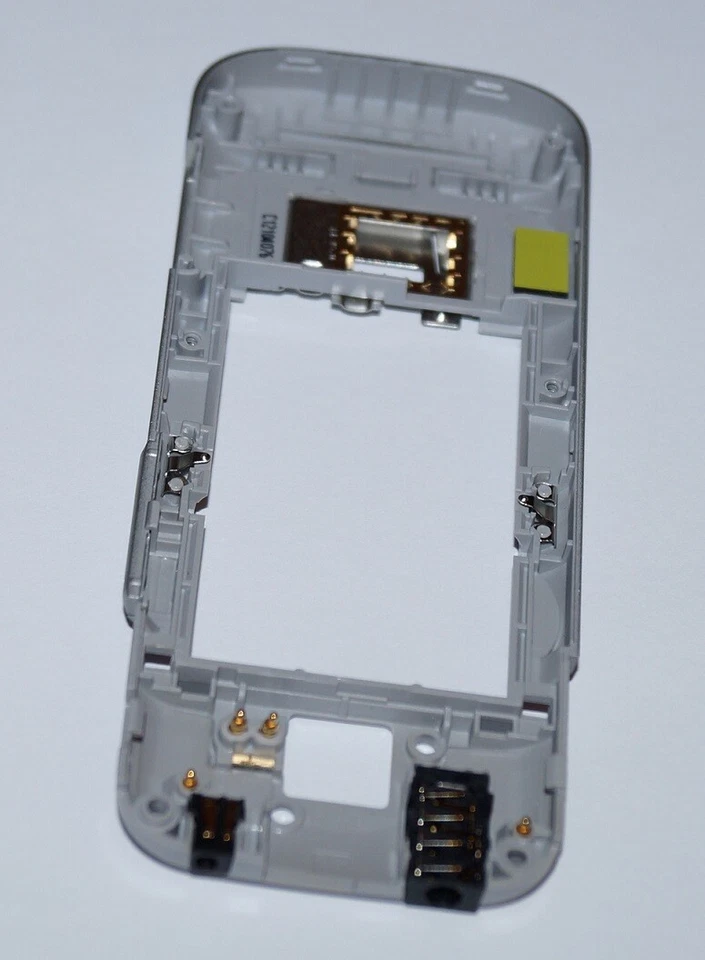 Originale nokia C5-00 Struttura Intermedia Copertura Struttura Argento - Immagine 2 di 2