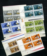 U.P.U, UNION POSTAL UNIVERSAL 100th Anniv. ''ROMANIA'',- bklt of 4 ,- 1974