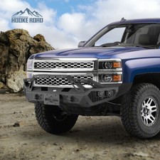 Grill Guard Front Bumper Fit 2014-2015 Chevy Silverado 1500 Sngular Off-road