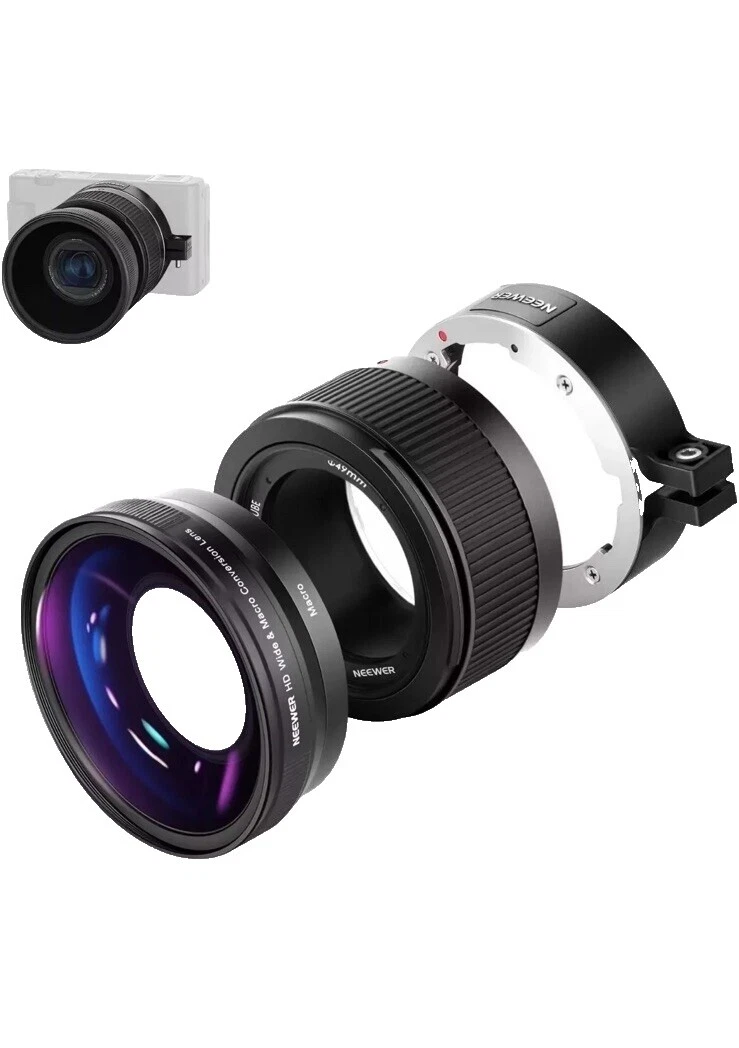 Lentes de Cámara Para Sony Neewer