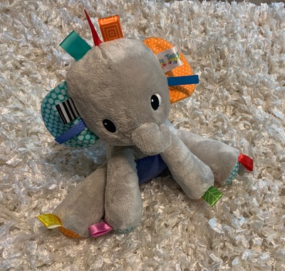 bright starts elephant toy