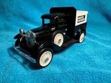 Liberty Ford Model A Pickup Master Mechanic DieCast Metal Coin Bank - True Value