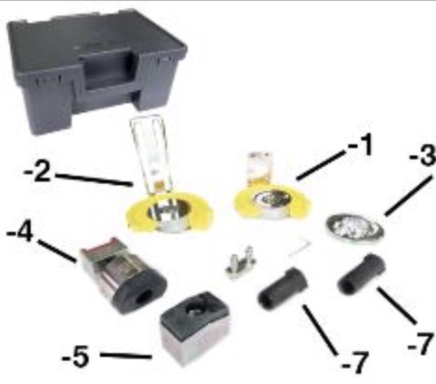 VW-Audi OEM Suspension Spring Compressing Supplement Kit