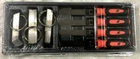 *NEW* SNAP-ON Feeler Gauge SET 82 pcs Straight, Step & 45° *ORANGE HANDLE* FB336