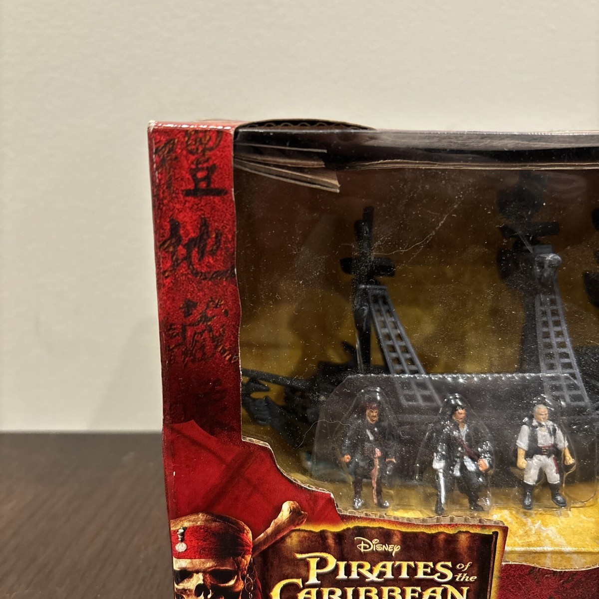 SF・ファンタジー・ホラー PIRATES of the CARIBBEAN/PROP REPLICAS Pirates Of The Caribbean Lot Zizzle Black Pearl Ship NEW IN