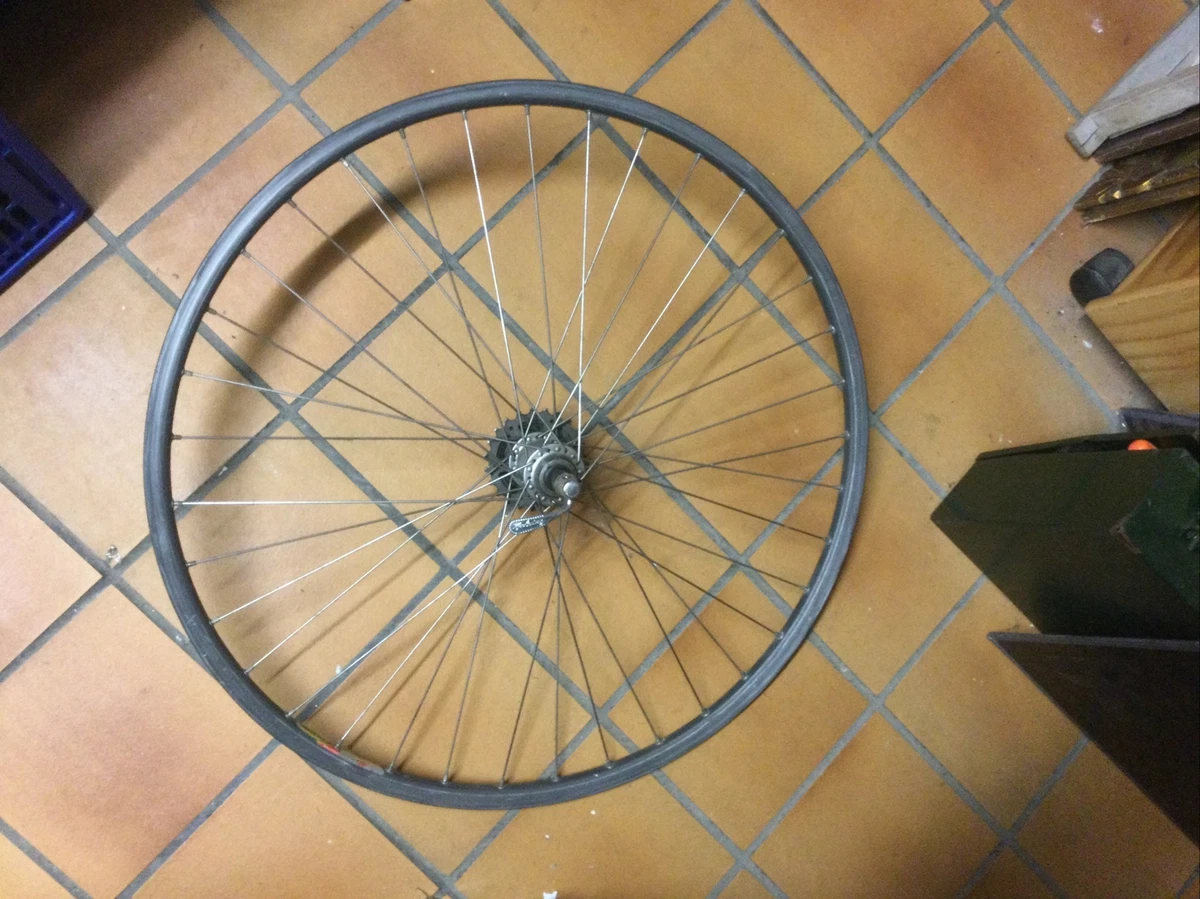 Roues D'entraînement Vélo Vintage WALD 1987 - Acier, Pour Roues 16 Pouces, Jusqu'à 100 Lbs (NOS)