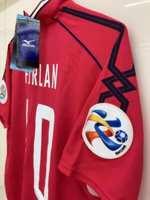 セレッソ大阪ユニフォーム　Forlan 10 M Mizuno Cerezo Osaka Uruguay Forlan Jersey Soccer Shirt 2014