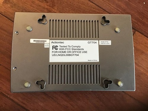 Actiontec GT704 1-Port 10/100 Wired Router - Picture 4 of 12