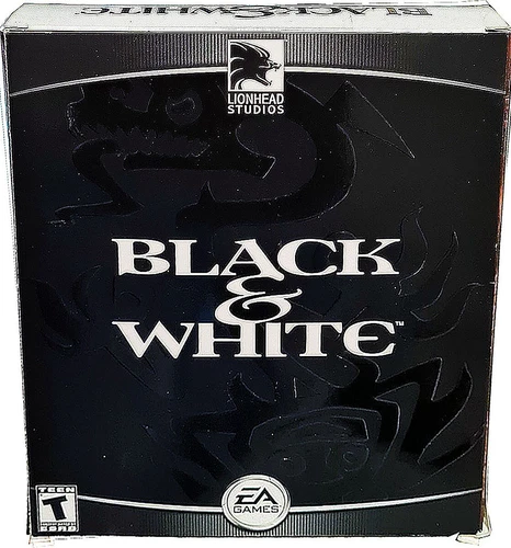 Black & White for PC, Big Box, EA Vintage 2001, New! Mint in Sealed Box! MISB!!