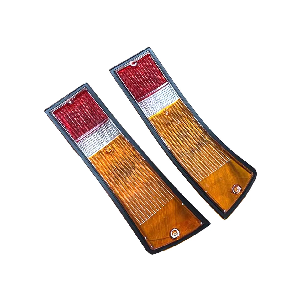 1 lente de luz trasera derecha y derecha con tornillos para Porsche 911 1966-1969 912 1969-1989 Foto 2 de 4