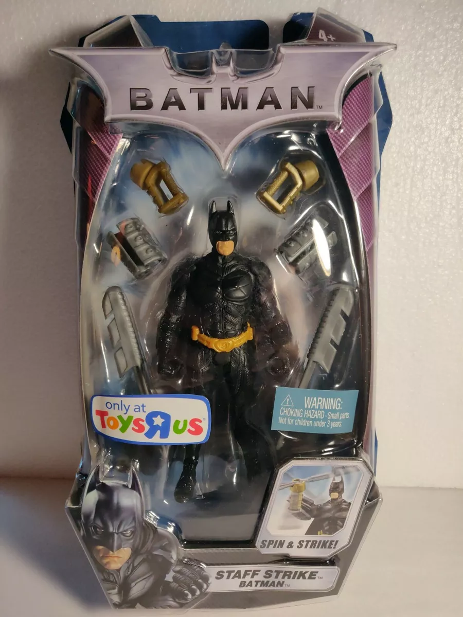 Batman The Dark Knght STAFF STRIKE BATMAN ToysRus CosBman152