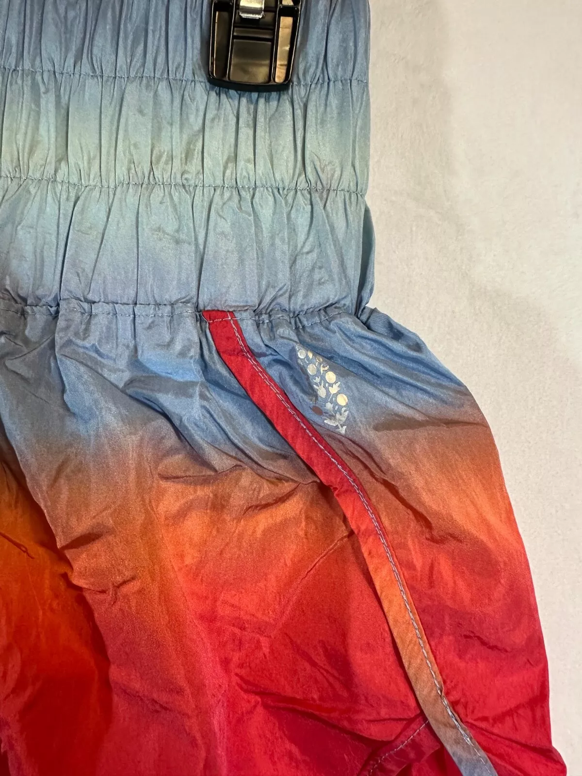 free-people-movement the way home printed lined pull on shorts