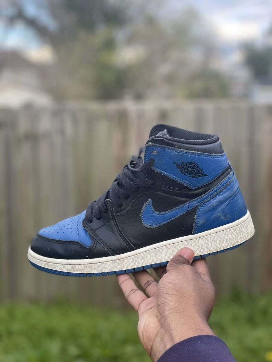 2017 Nike Air Jordan 1 Retro High OG Royal Blue 555088-007 2017 Nike Air Jordan 1 Retro High OG Royal Blue 555088-007