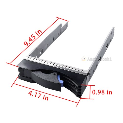 3.5" HDD Hard Drive Disk Tray Caddy for IBM 41Y0708 39M6036 FC DS4700 4800 5000 - Afbeelding 5 van 10