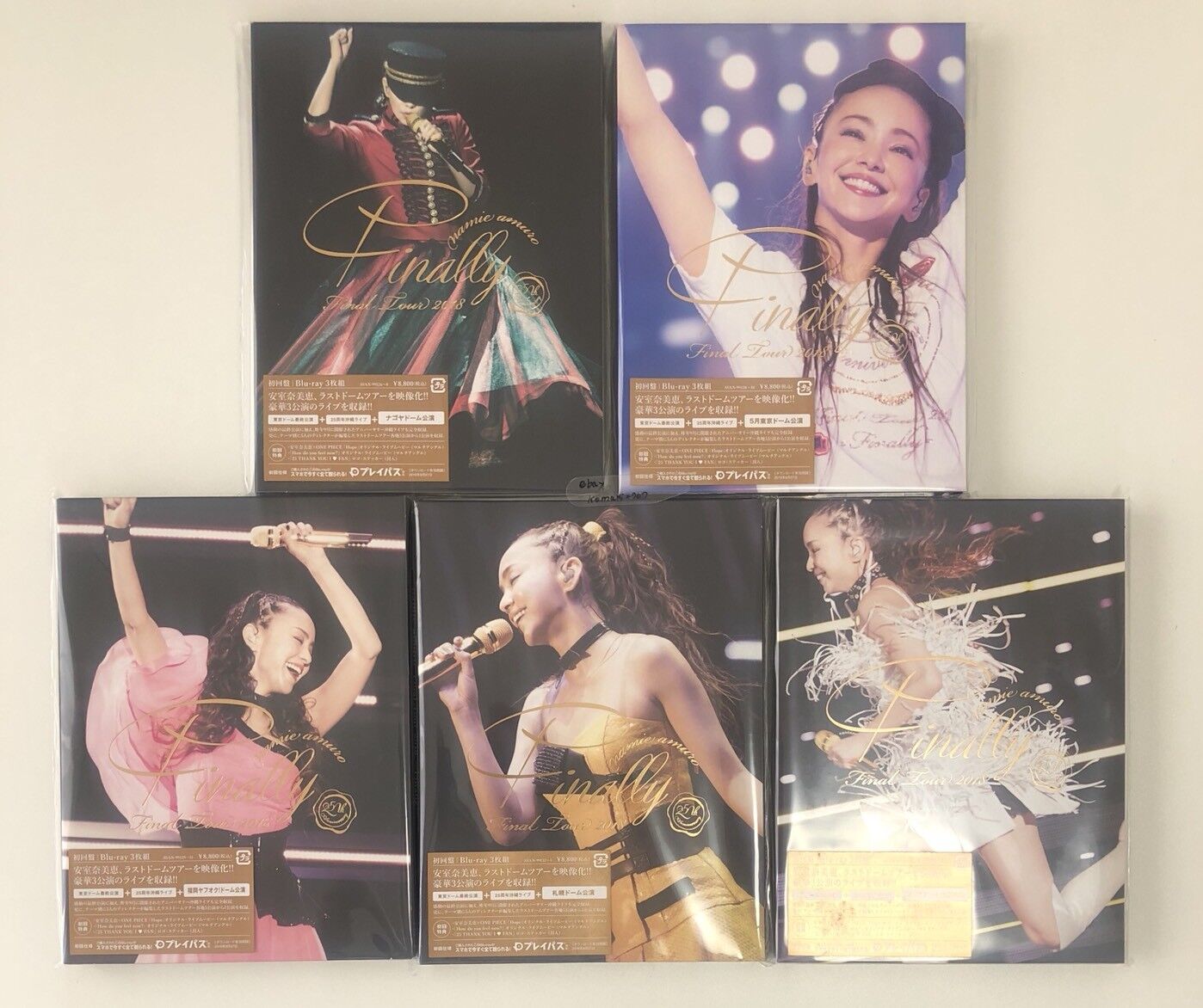 namieamuro FinalTour2018Finally Blu-ray-