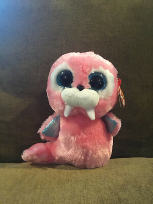 TY Beanie Boos - Tusk Walrus, With Attached Tag, Excellent Condition 8421360864 | eBay