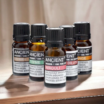 Premium Essential Oils Collection by Ancient Wisdom with MULTIBUY DISCOUNT