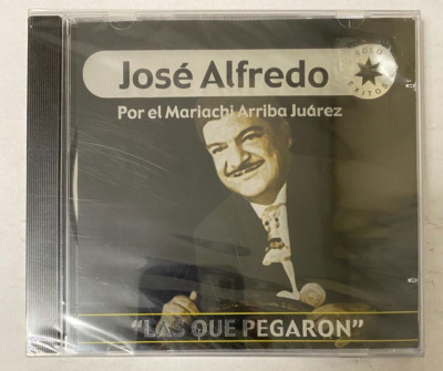 MARIACHI ARRIBA JUAREZ -LAS QUE PEGARON DE JOSE ALFREDO- 2006 SEALED MEXICAN CD