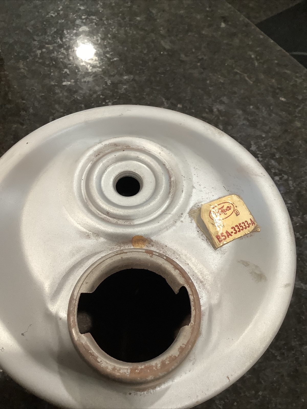 nos 19551957 ford Galaxie power steering reservoir B5A33533A eBay