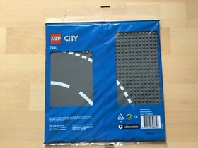 LEGO - City - 7281 - Road with Curve - NEW - COMPLETE - ORIGINAL BOX