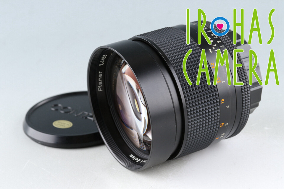 CONTAX コンタックス Carl Zeiss Planar 1.4/85 Contax Carl Zeiss Planar T* 85mm F/1.4 MMG Lens for C/Y